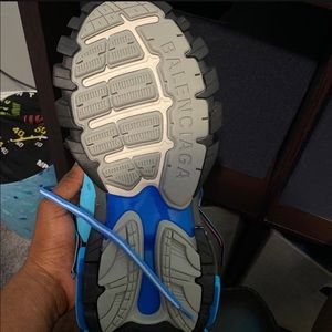 Balenciaga tracks